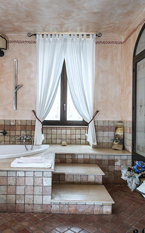 Villa Carolina: Bathroom