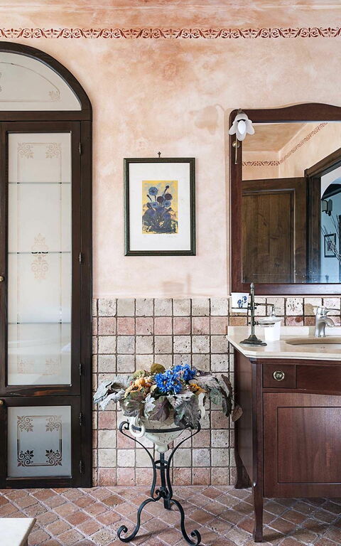 Villa Carolina: Bathroom