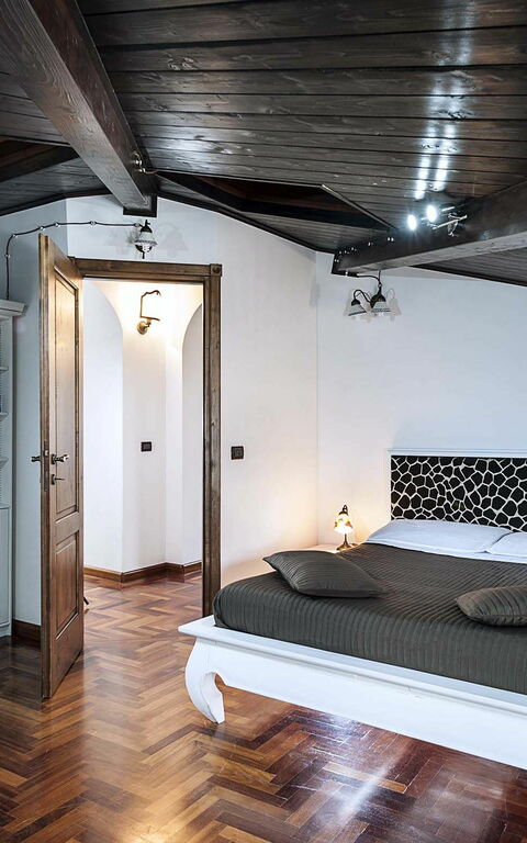 Villa Carolina: Bedroom