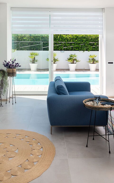 Villa Bellini: Living Room