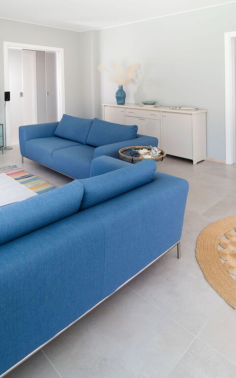 Villa Bellini: Living Room