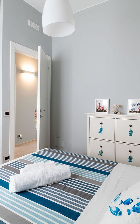 Villa Bellini: Bedroom