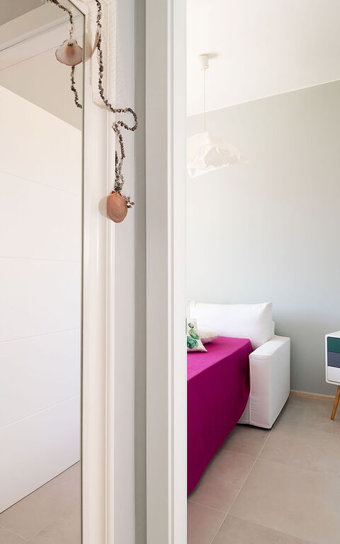 Villa Bellini: Bedroom