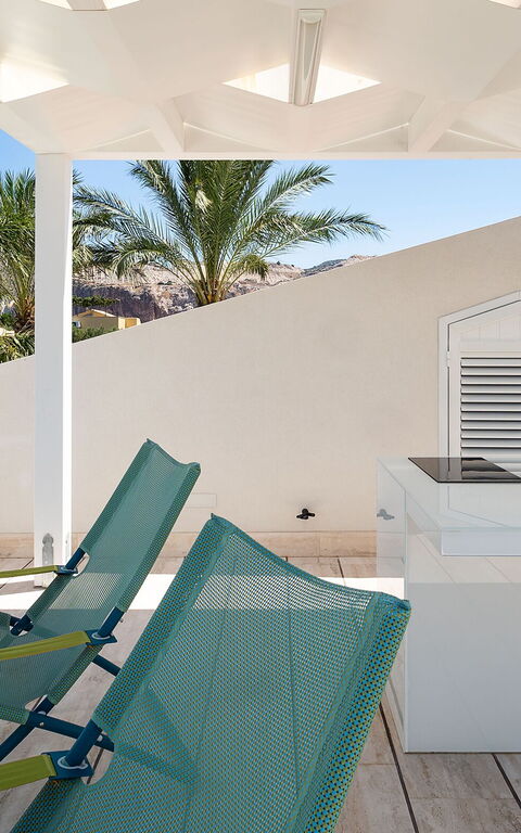 Villa Bellini: Balcony / Terrace / Patio