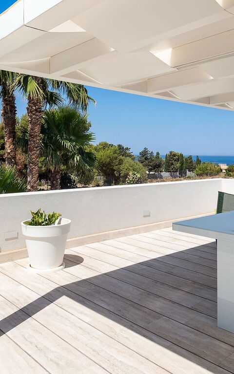 Villa Bellini: Balcony / Terrace / Patio