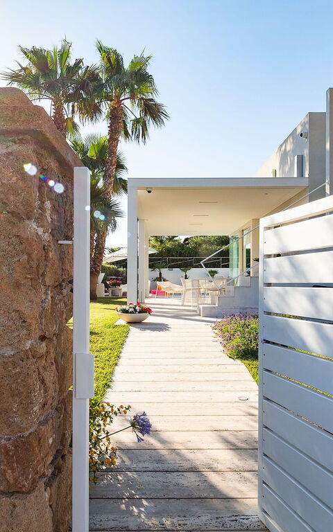 Villa Bellini: Garden