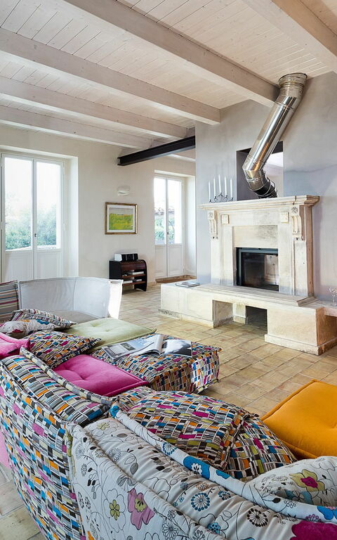 Villa Torre Etnea: Living Room