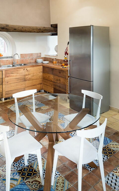 Villa Torre Etnea: Kitchen