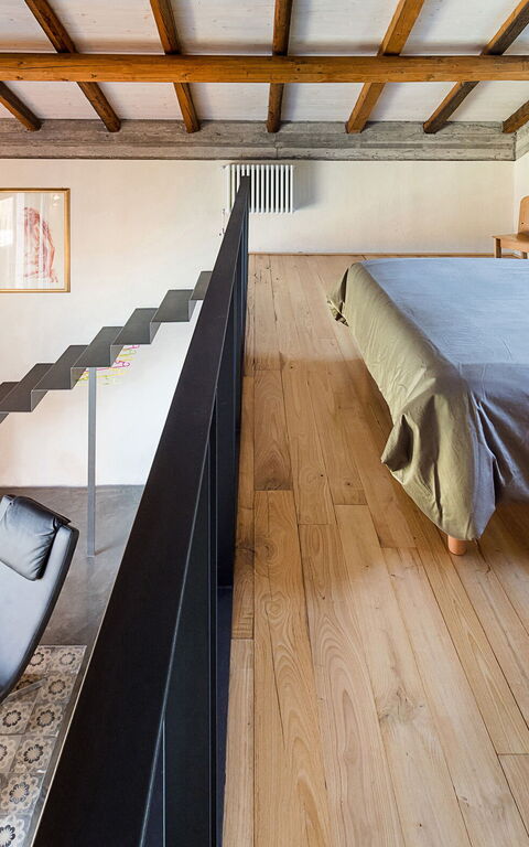 Villa Torre Etnea: Bedroom