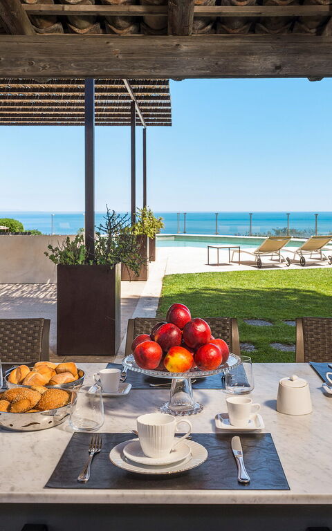 Villa Torre Etnea: Balcony / Terrace / Patio, Building Exterior, Outdoor