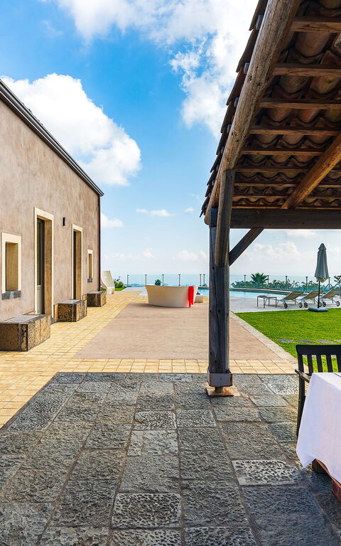 Villa Torre Etnea: Garden, Outdoor