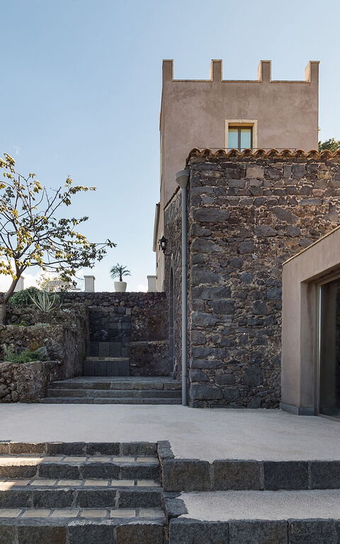 Villa Torre Etnea: Garden, Outdoor