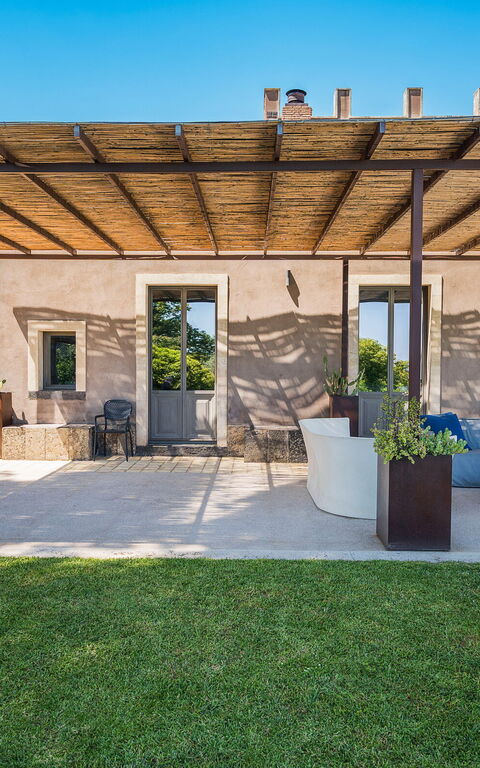 Villa Torre Etnea: Building Exterior, Garden, Outdoor