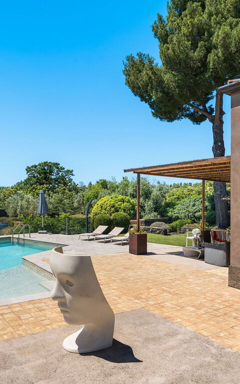 Villa Torre Etnea: Building Exterior, Outdoor, Pool