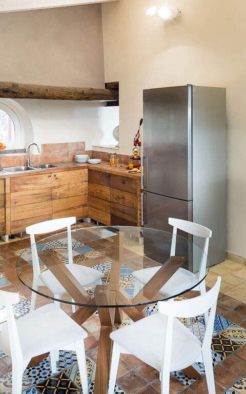 Villa Torre Etnea: Kitchen