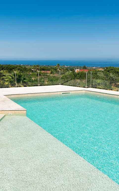 Villa Torre Etnea: Pool