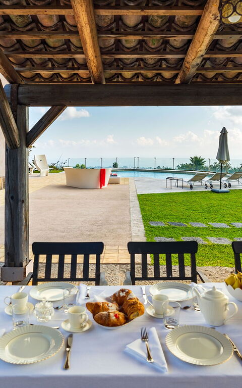 Villa Torre Etnea: Balcony / Terrace / Patio, Garden, Outdoor