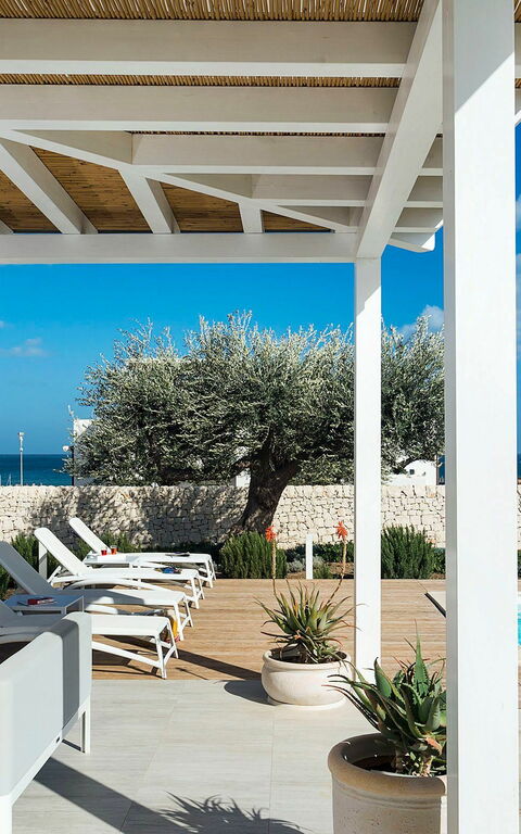 Villa San Lorenzo Rosmarino: Balcony / Terrace / Patio, Outdoor