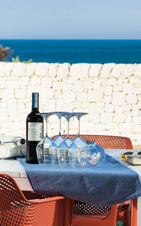 Villa San Lorenzo Rosmarino: Balcony / Terrace / Patio, Outdoor