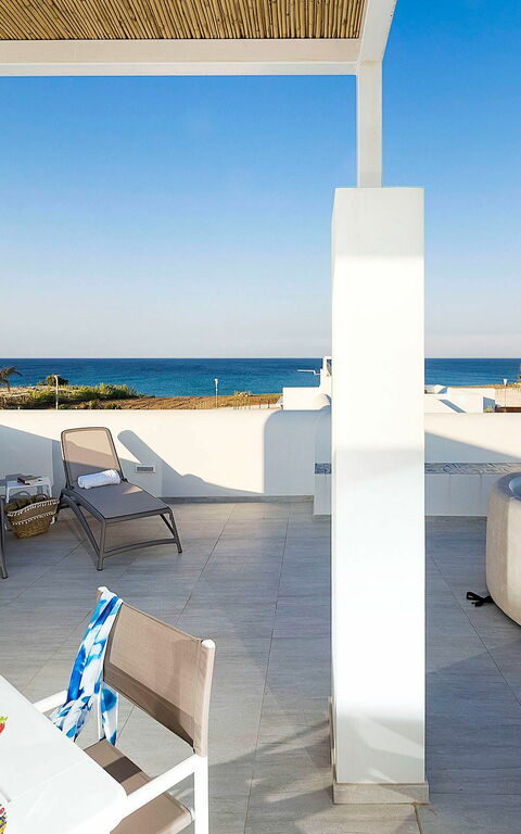 Villa San Lorenzo Rosmarino: Balcony / Terrace / Patio, Outdoor