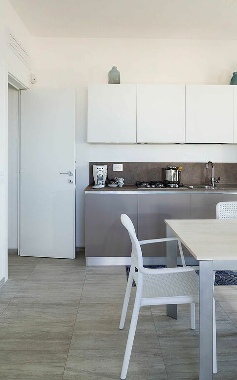 Villa San Lorenzo Rosmarino: Dining Room, Kitchen