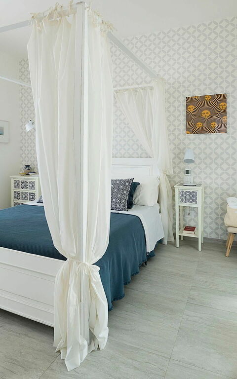 Villa San Lorenzo Rosmarino: Bedroom