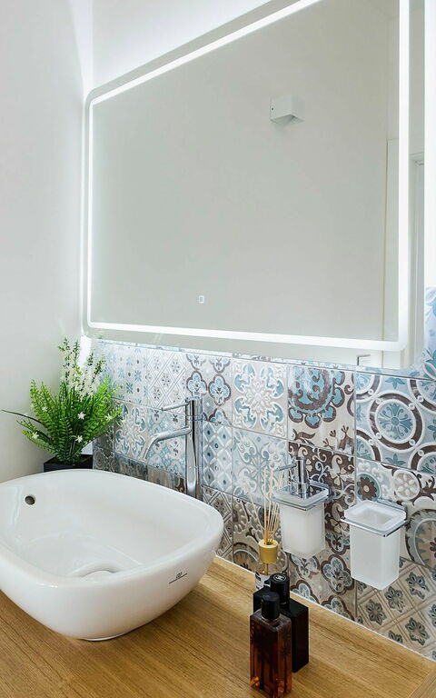 Villa San Lorenzo Rosmarino: Bathroom