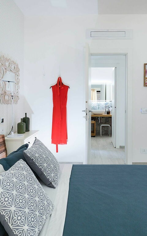 Villa San Lorenzo Rosmarino: Bedroom