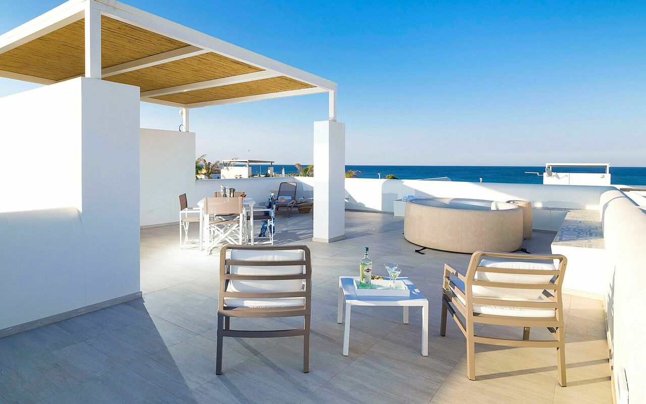 Villa San Lorenzo Rosmarino: Balcony / Terrace / Patio, Outdoor