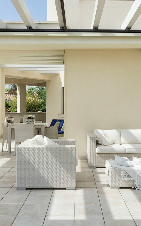 Villa La Plage: Balcony / Terrace / Patio