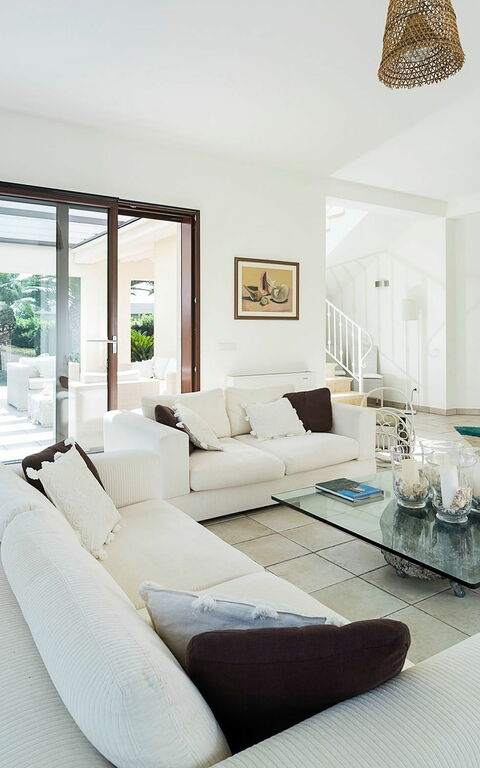 Villa La Plage: Living Room