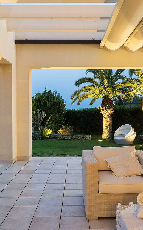 Villa La Plage: Balcony / Terrace / Patio