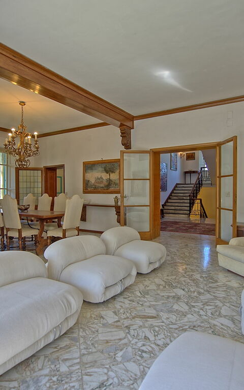 Villa Cuculo: Living Room