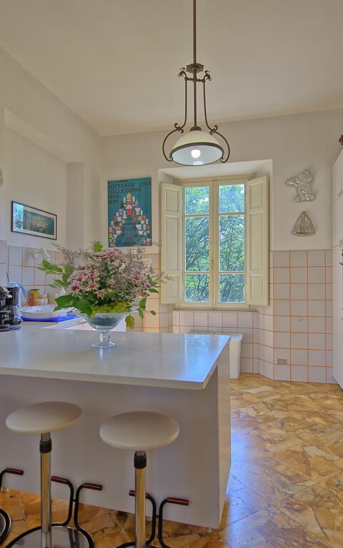 Villa Cuculo: Kitchen