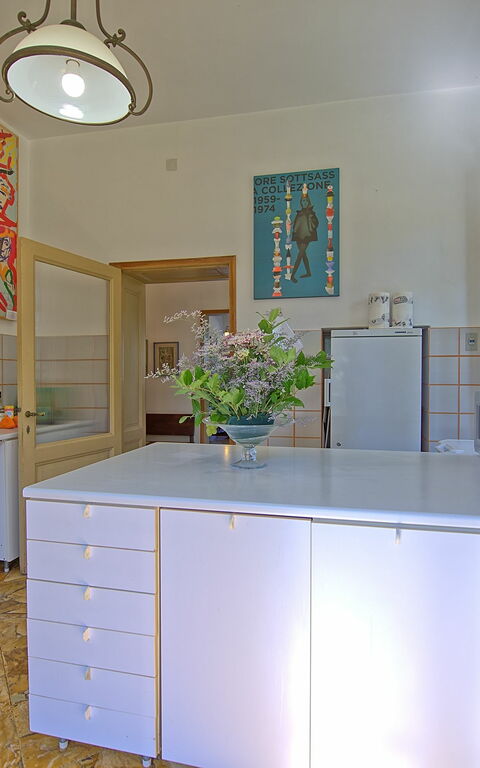 Villa Cuculo: Kitchen