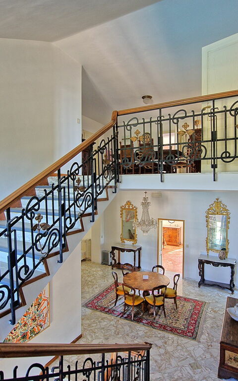 Villa Cuculo: Common Room