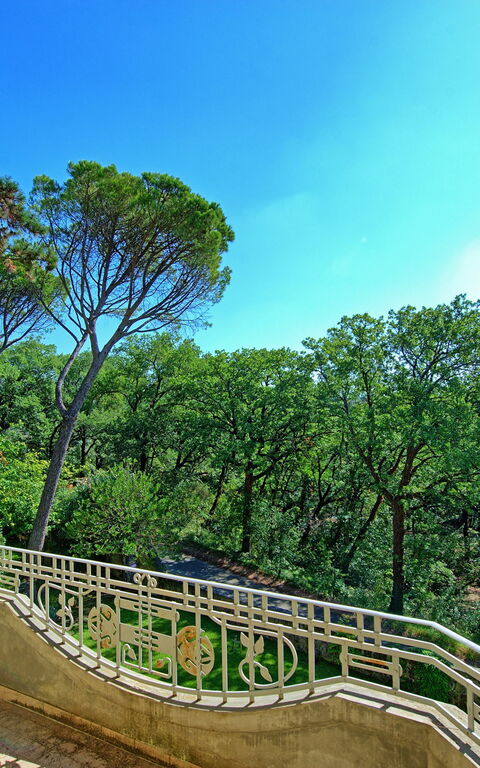Villa Cuculo: Garden