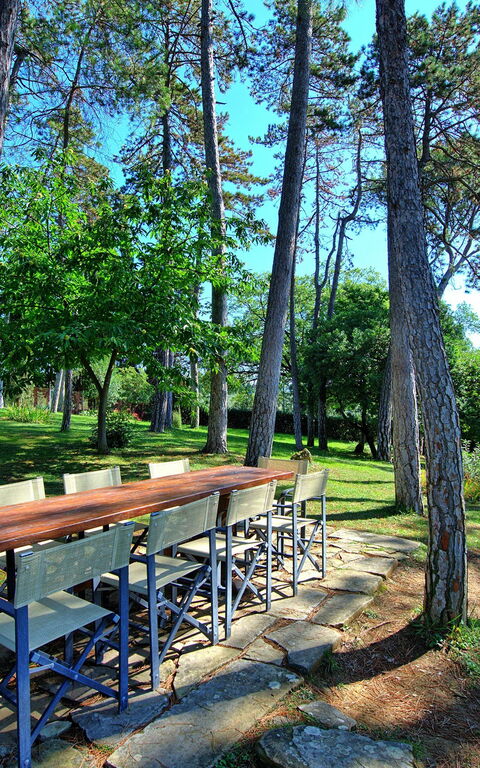 Villa Cuculo: Garden