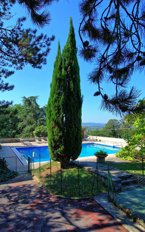 Villa Cuculo: Garden