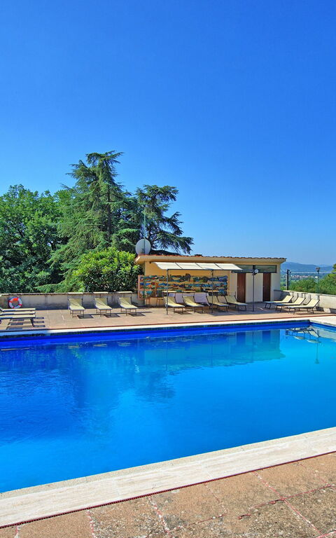Villa Cuculo: Garden, Pool