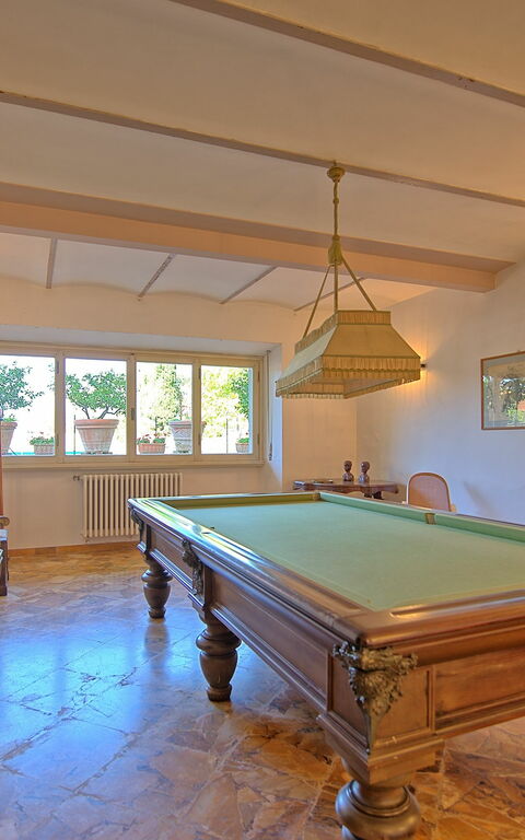 Villa Cuculo: Activities, Living Room