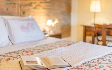 Accommodation Ambra: Bedroom