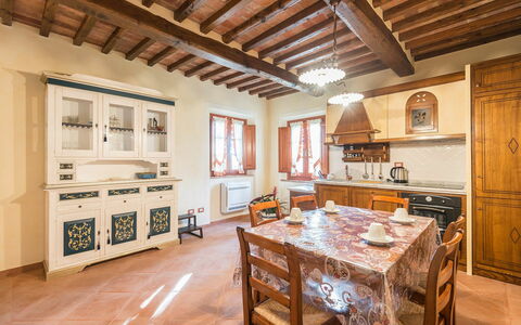 Accommodation Turchese: Dining Room, Kitchen