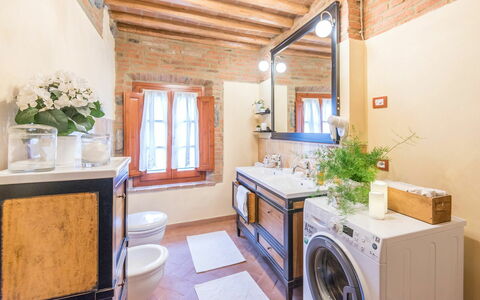 Accommodation Ambra: Bathroom