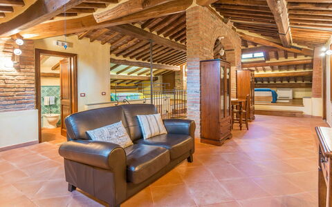 Accommodation Ambra: Living Room