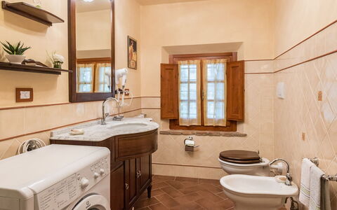 Accommodation Argento: Bathroom