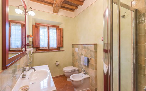 Accommodation Smeraldo: Bathroom