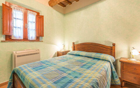 Accommodation Smeraldo: Bedroom