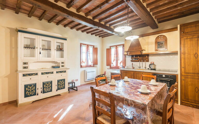 Accommodation Turchese: Dining Room, Kitchen