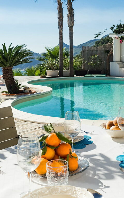 Villa Luce: Balcony / Terrace / Patio